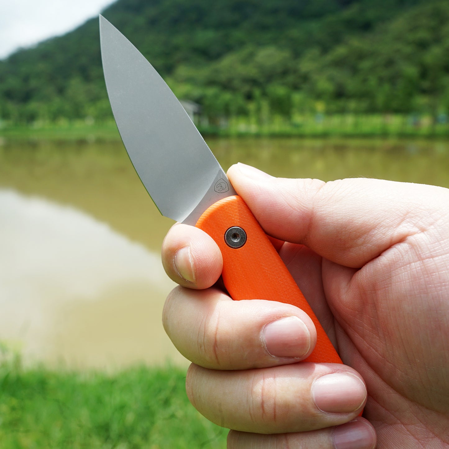 Mocenary MK-31 M390 Blade Small Fixed Blade Knife G10 Handle Kydex Sheath