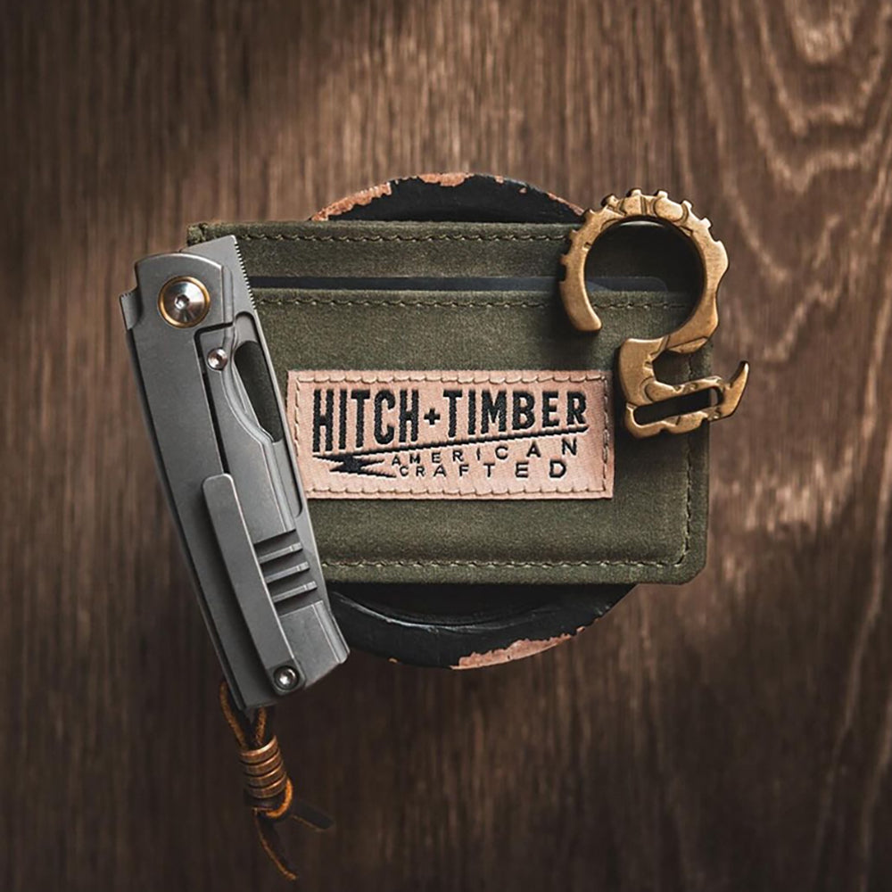 MK-06 M390 Steel Semi-One-Piece Titanium Handle Shipped In August