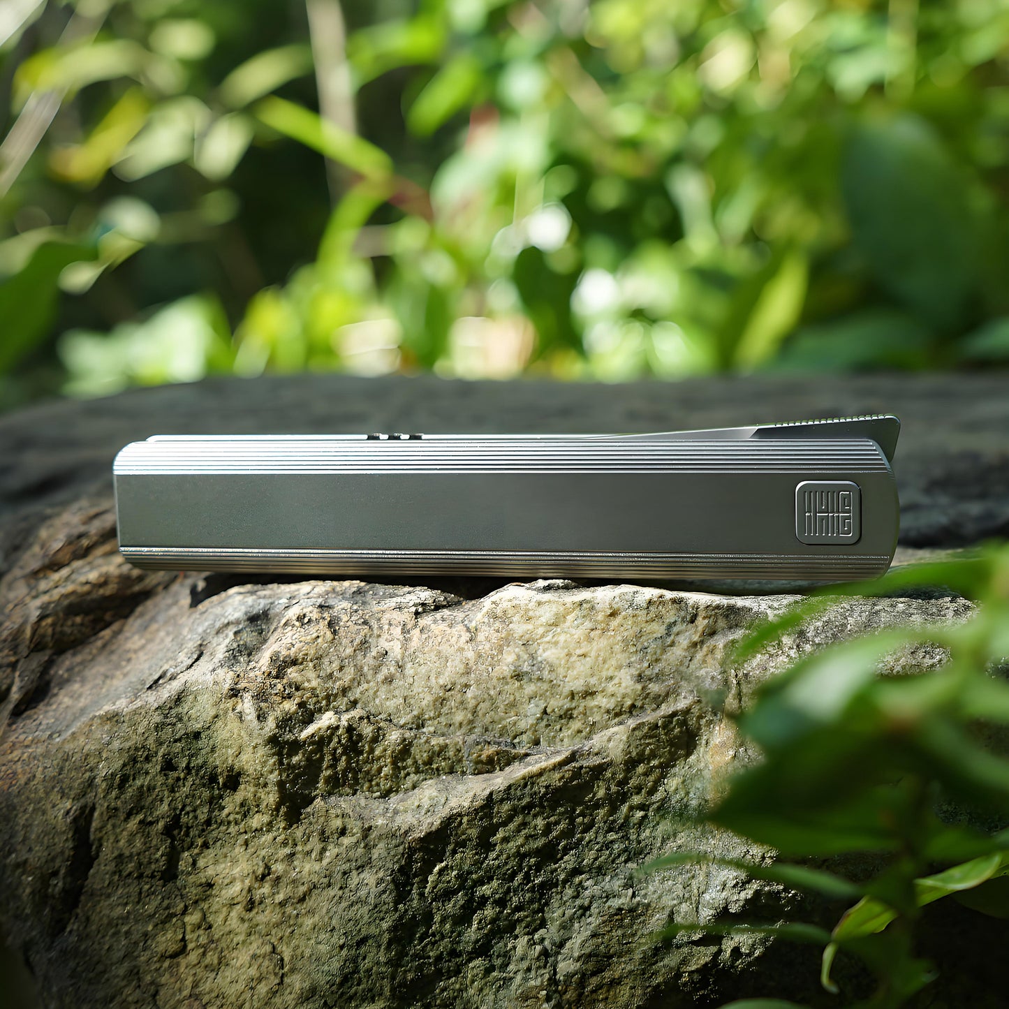 “墨” MK-28(TiN) M390 Blade Semi-Integral Titanium Front Flipper Design By Tiguass