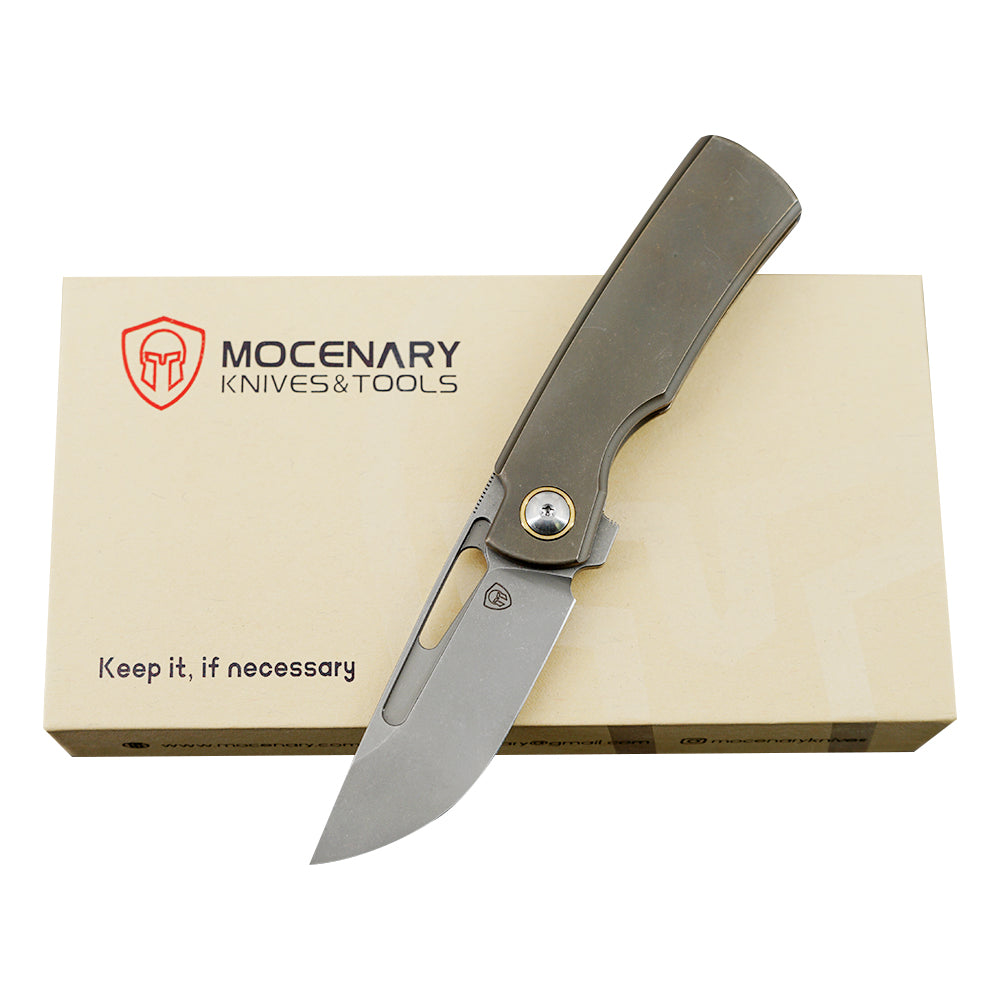 Mocenary Knives CPM 20CV Steel Pocket Knives Folding Knife Camping Knives Tactical Knife Hunting Knife Outdoor Tools EDC MK-06