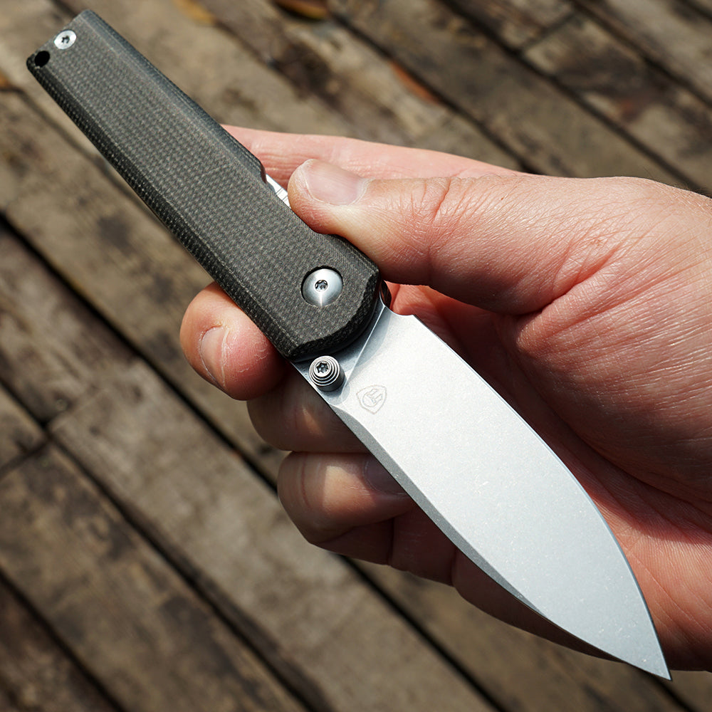 MK-09 D2(SW)  D2 Steel  Front Open Stone Wash