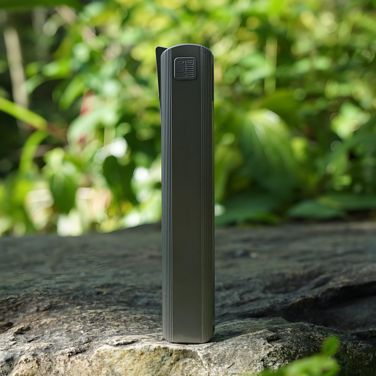 “墨” MK-28(TiN) M390 Blade Semi-Integral Titanium Front Flipper Design By Tiguass