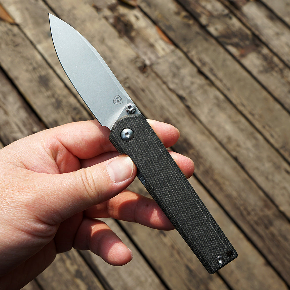MK-09 D2(SW)  D2 Steel  Front Open Stone Wash