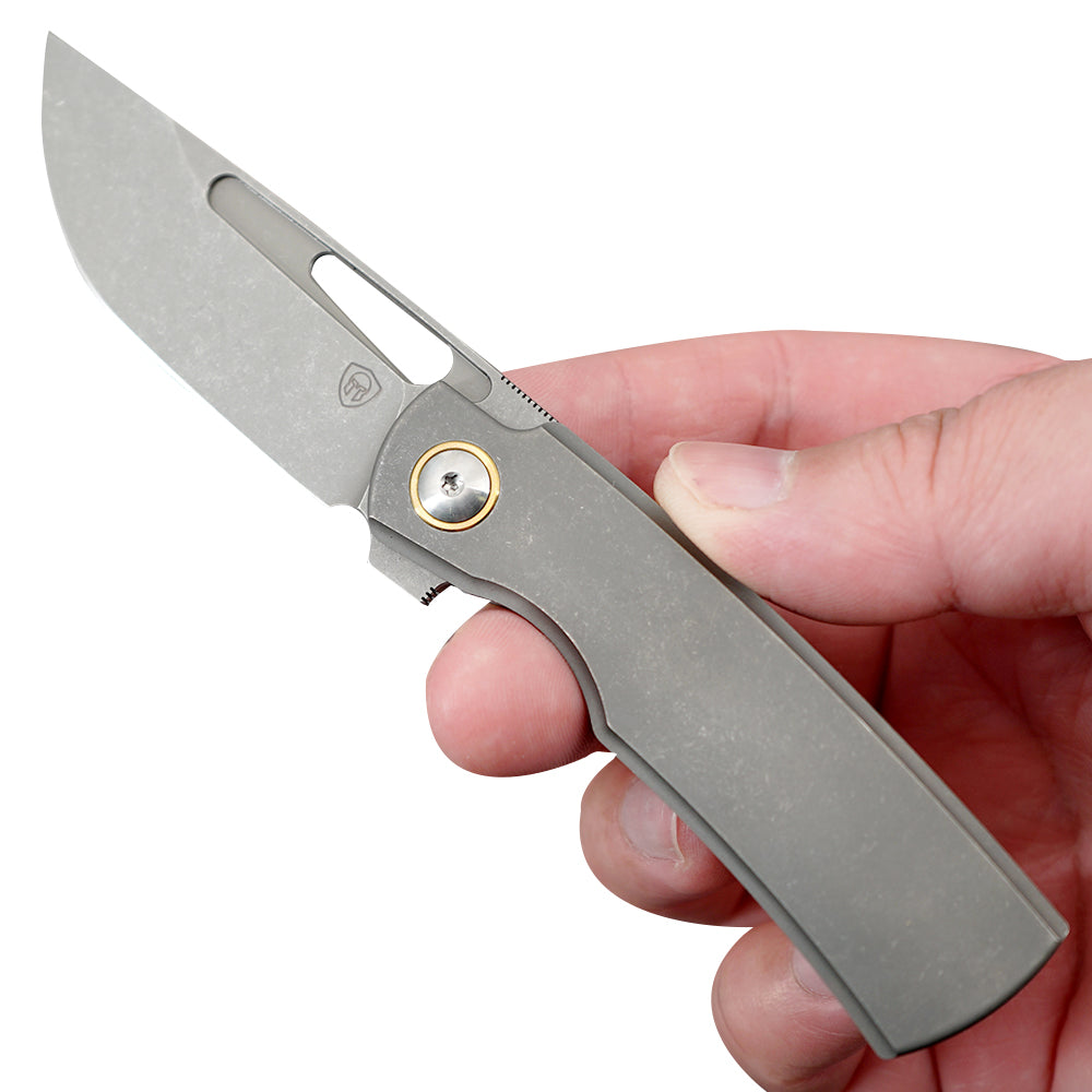 Mocenary Knives 20CV Steel Pocket Knives Folding Knife Camping Knives Tactical Knife Hunting Knife Outdoor Tool EDC Knife MK-06