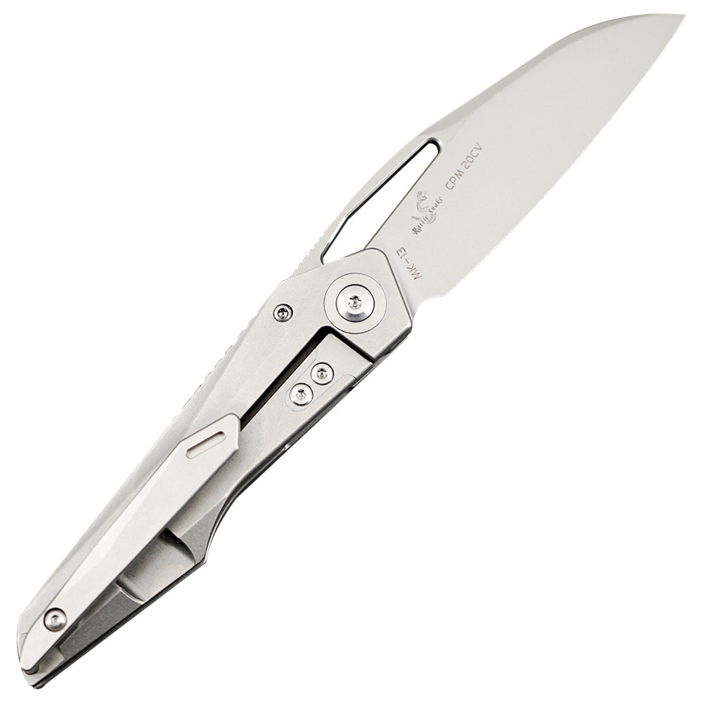 MK-13 20CV  One piece of Titanium Alloy