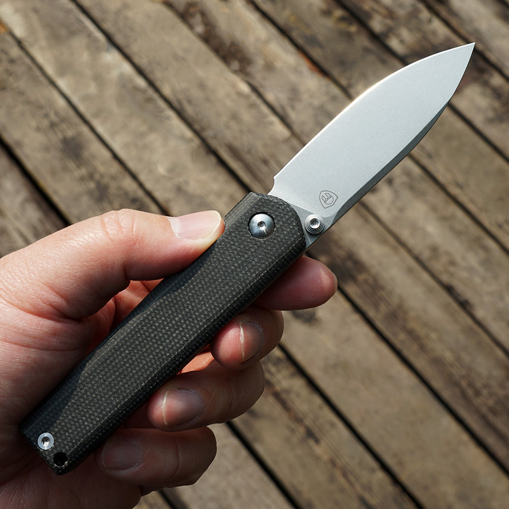 MK-09 D2(SW)  D2 Steel  Front Open Stone Wash