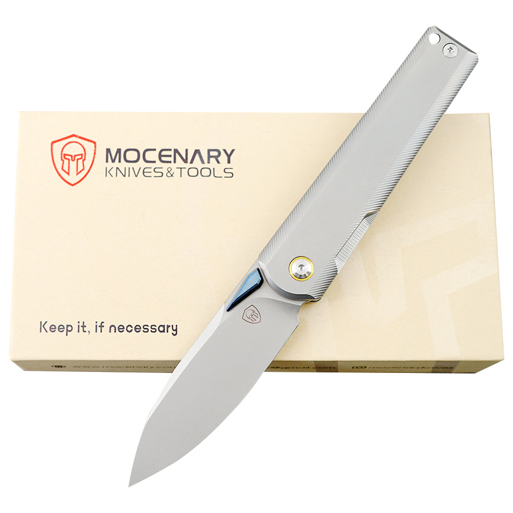 Mocenary Knives 20CV Blade Pocket Folding Knife Camping Knives Tactical Knife Hunting Knife Survival Outdoor Tool EDC Knife MK-09 20CV(JR)
