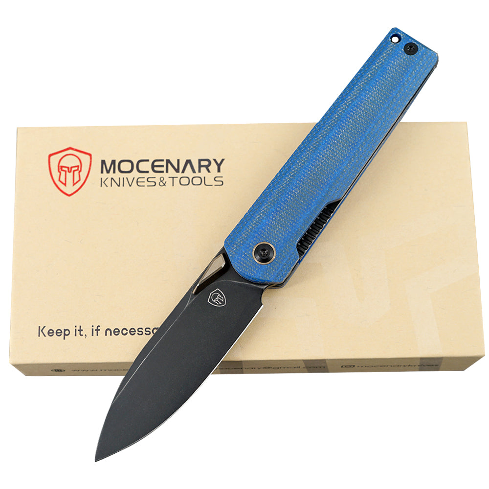 Mocenary Knives CPM 20CV Blade Pocket Folding Knife Tactical Knives Hunting Knife Survival Tools Outdoor Camping Knife EDC MK-09