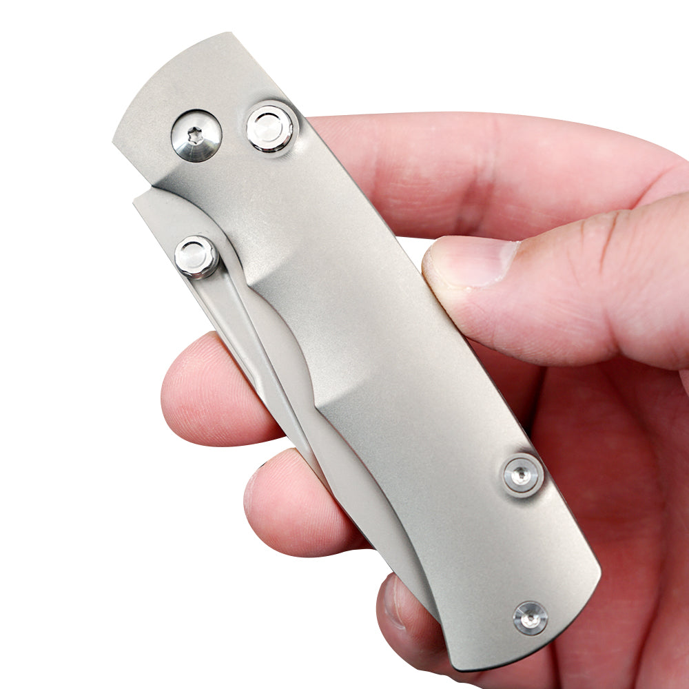 MK-03 20CV Titanium Button Lock