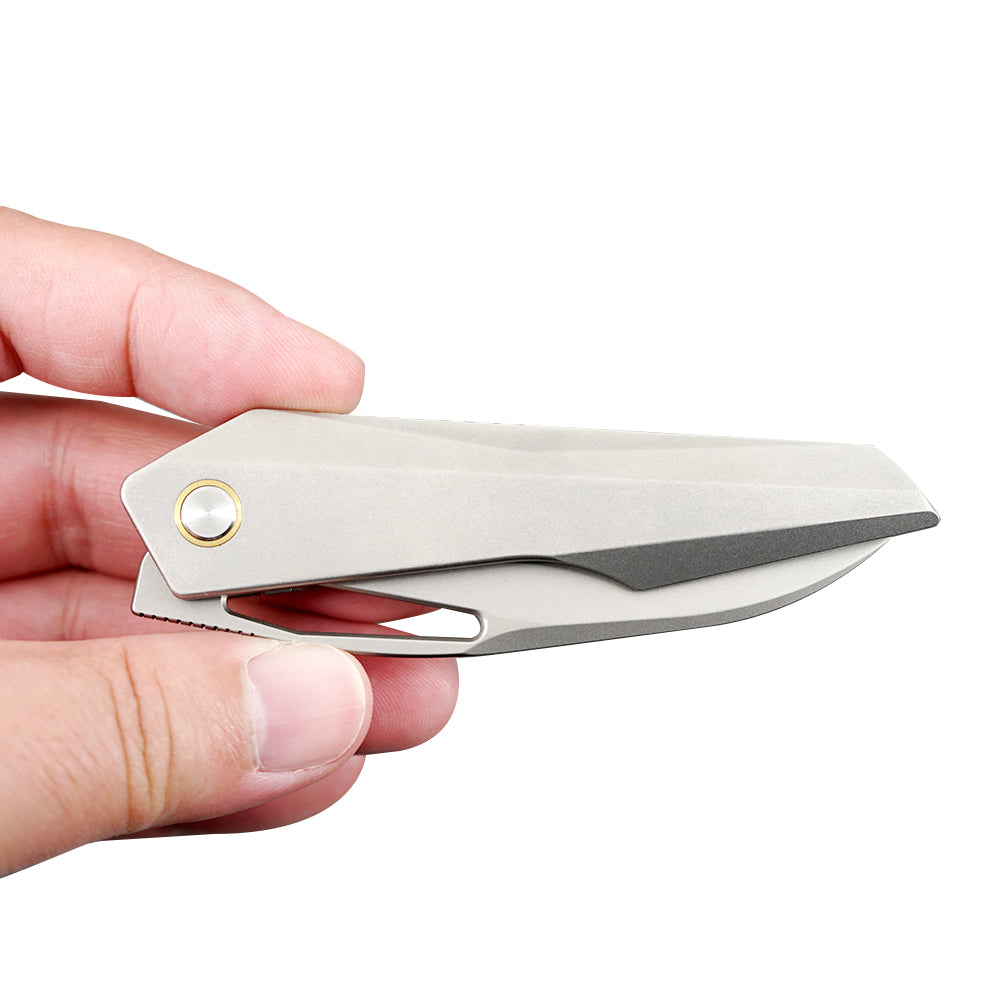 MK-13 20CV  One piece of Titanium Alloy