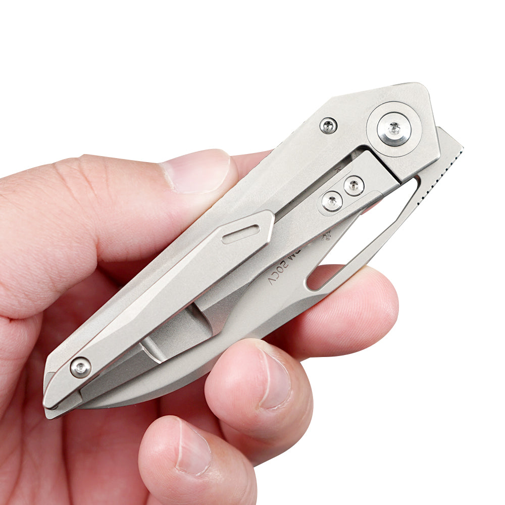 MK-13 20CV  One piece of Titanium Alloy