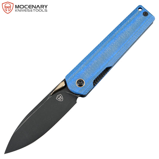 Mocenary Knives CPM 20CV Blade Pocket Folding Knife Tactical Knives Hunting Knife Survival Tools Outdoor Camping Knife EDC MK-09