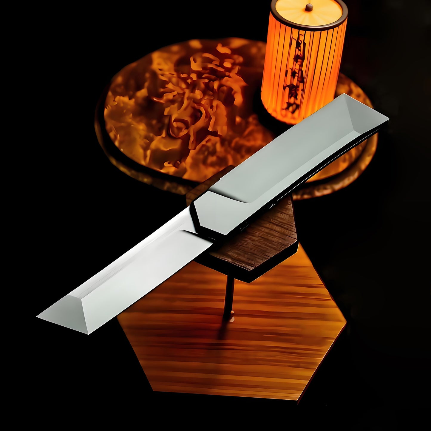 LuBan 2.0｜Limited Edition M398 Screwless Folder – Mortise & Tenon Architecture（Ships in 5 Months）