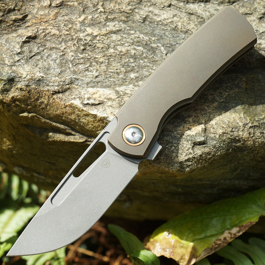 Mocenary MK-06(AZ) M390 Steel Blade,Professional EDC Folding Knife, Camping & Survival Tools Multiple opening Quick Open, Portable Pocket Knife