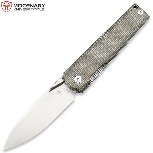 Mocenary Knives 154CM Steel Pocket Folding Knife Camping Knife Tactical Knives Hunting Knife Survival Outdoor Tool EDC MK-09