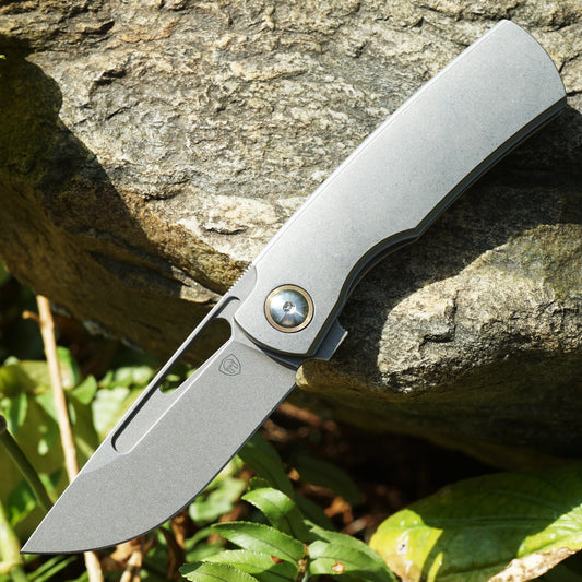 Mocenary MK-06(SW) with M390 Steel Blade,Professional EDC Folding Knife, Camping & Survival Tools Multiple opening Quick Open, Portable Pocket Knife