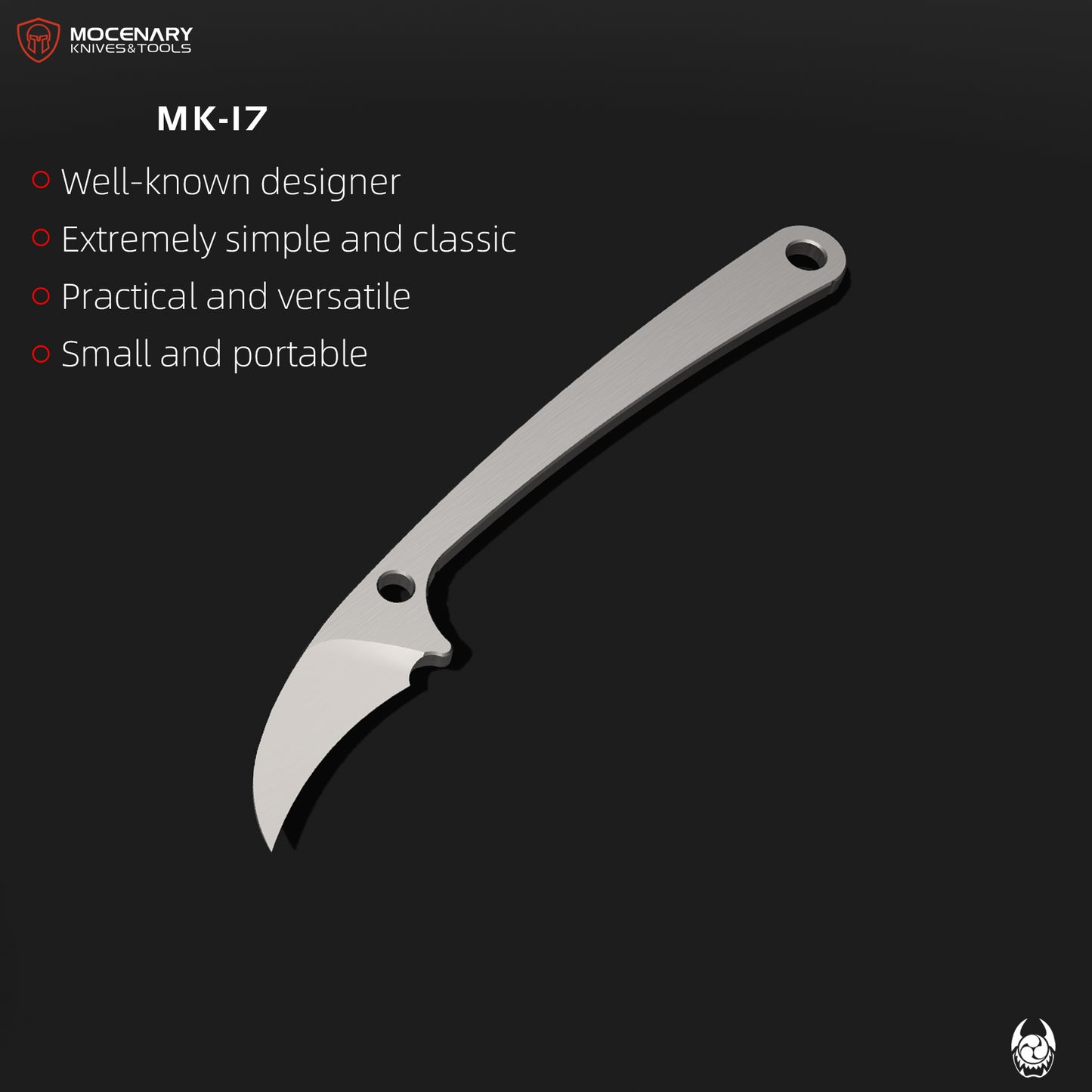 MK-17 Mini Fixed Blade Delivery in February 2025