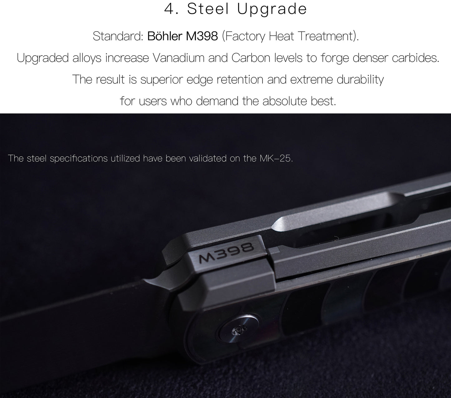 LuBan 2.0｜Limited Edition M398 Screwless Folder – Mortise & Tenon Architecture（Ships in 5 Months）
