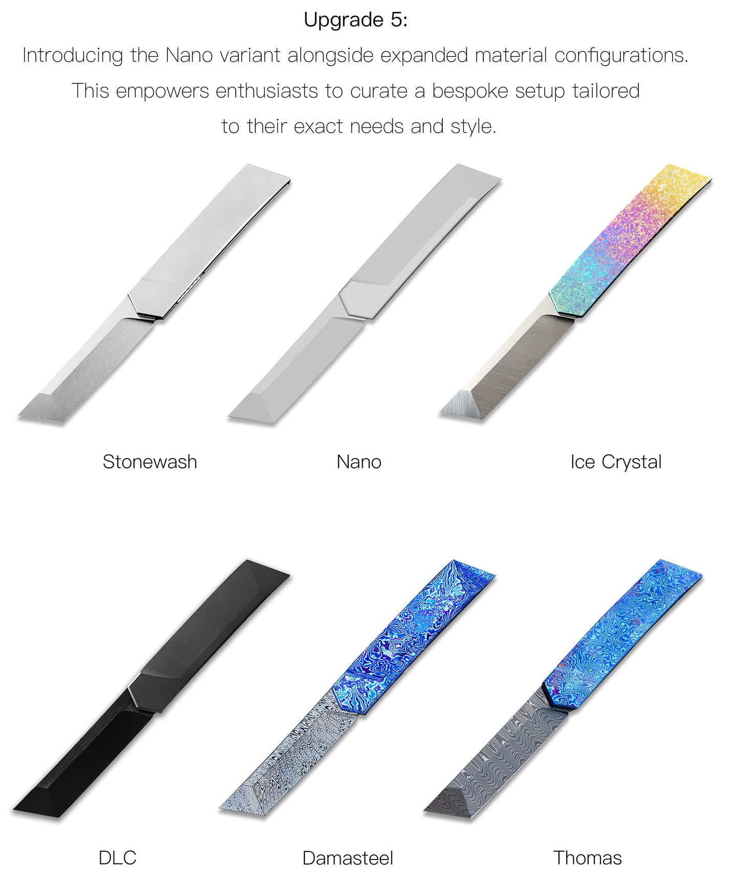 LuBan 2.0｜Limited Edition M398 Screwless Folder – Mortise & Tenon Architecture（Ships in 5 Months）