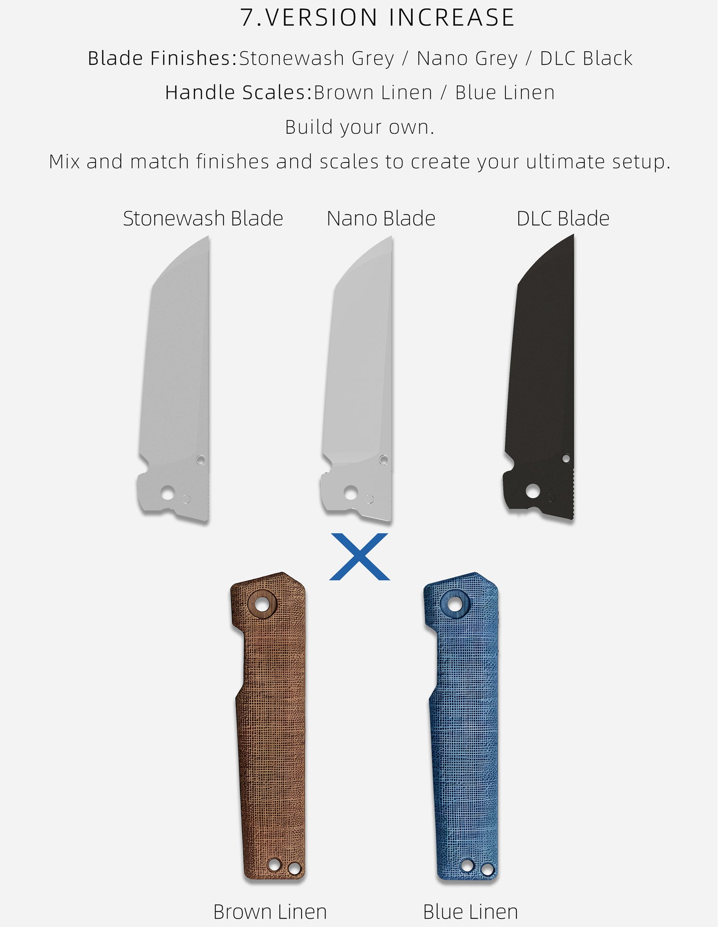MK-09 Next-Gen D2 Steel Linen Micarta Handle - Multiple Deployment Options (Ships in 6 Months)