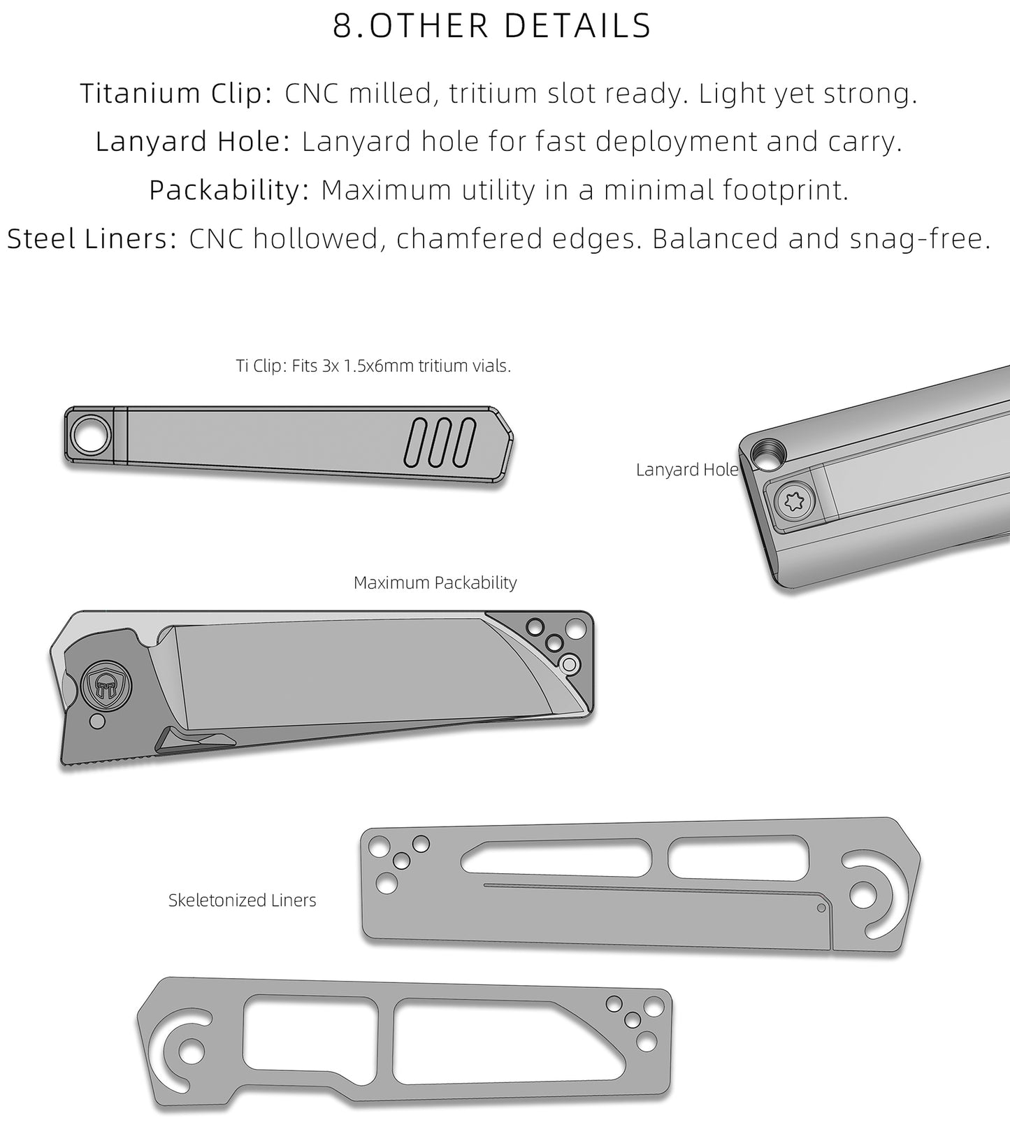 MK-09 Next-Gen D2 Steel Linen Micarta Handle - Multiple Deployment Options (Ships in 6 Months)