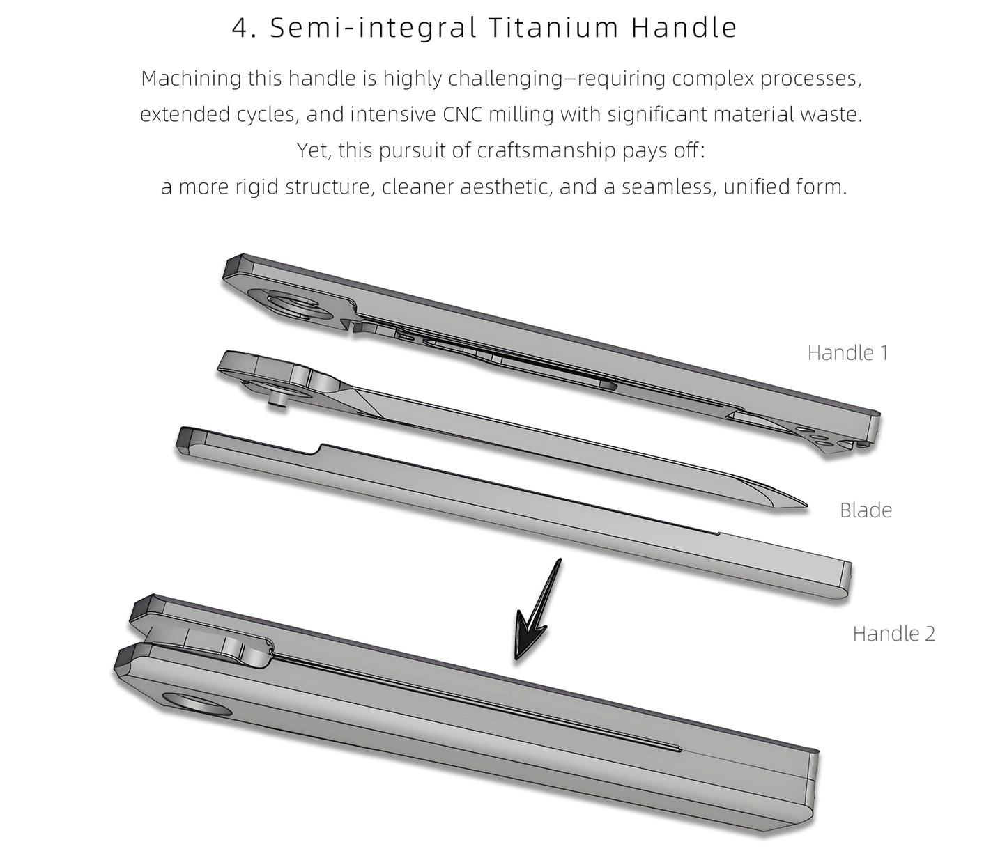 MK-09 Next-Gen｜M390 Steel & Semi-Integrated Titanium Handles Multiple Deployment (Ships in 6 Months)