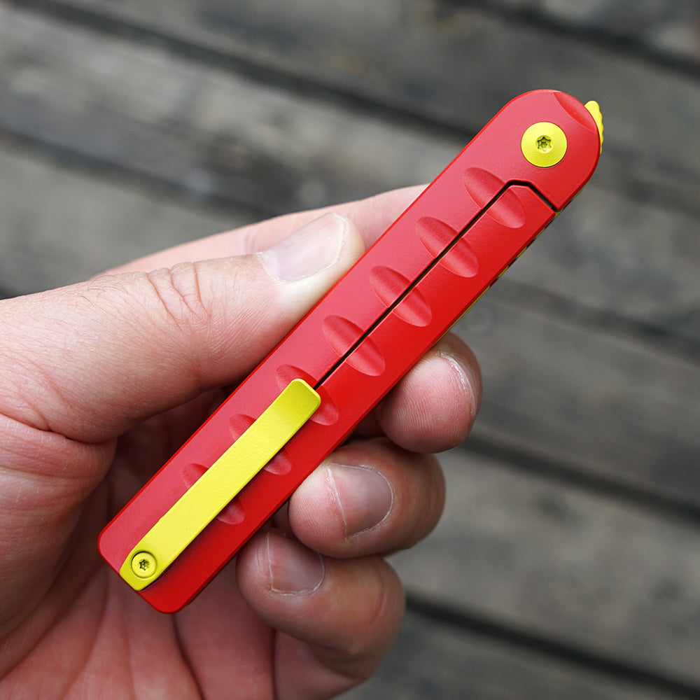 Pipefish(Mk-16(Rs) M390 Blade Special Edition Cerakote Ceramic Coating,Only 6 In Quantity