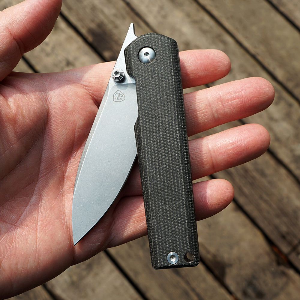 MK-09 D2(SW)  D2 Steel  Front Open Stone Wash