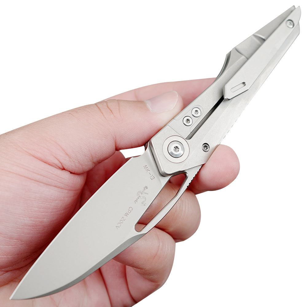 MK-13 20CV  One piece of Titanium Alloy