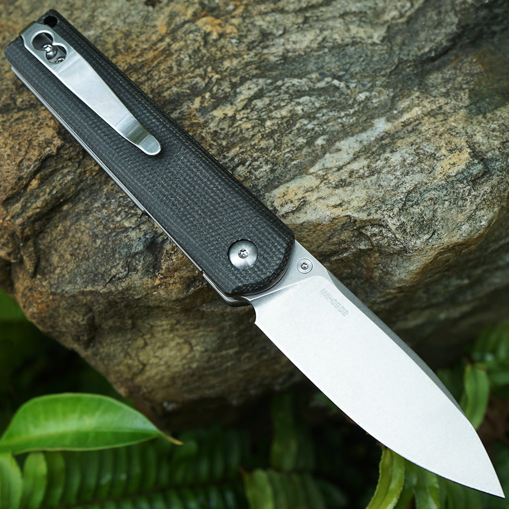 MK-09 D2(SW)  D2 Steel  Front Open Stone Wash