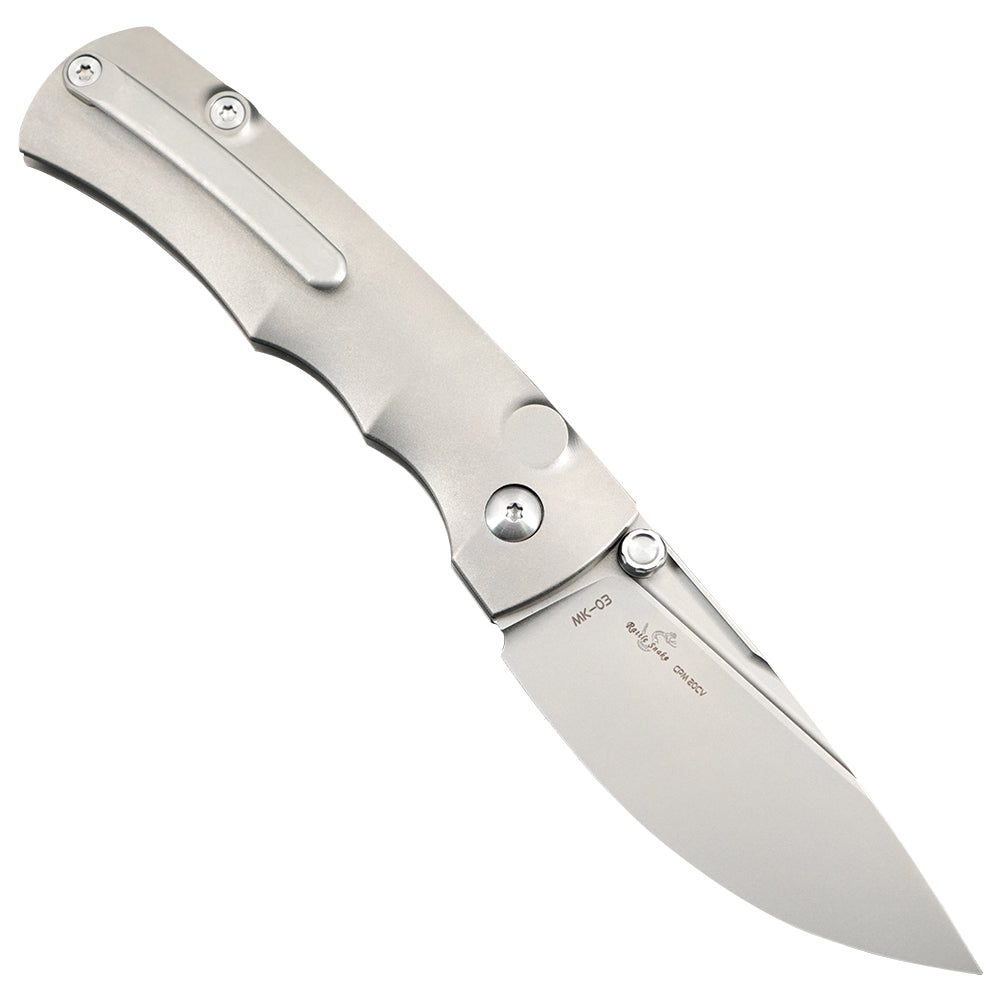 MK-03 20CV Titanium Button Lock