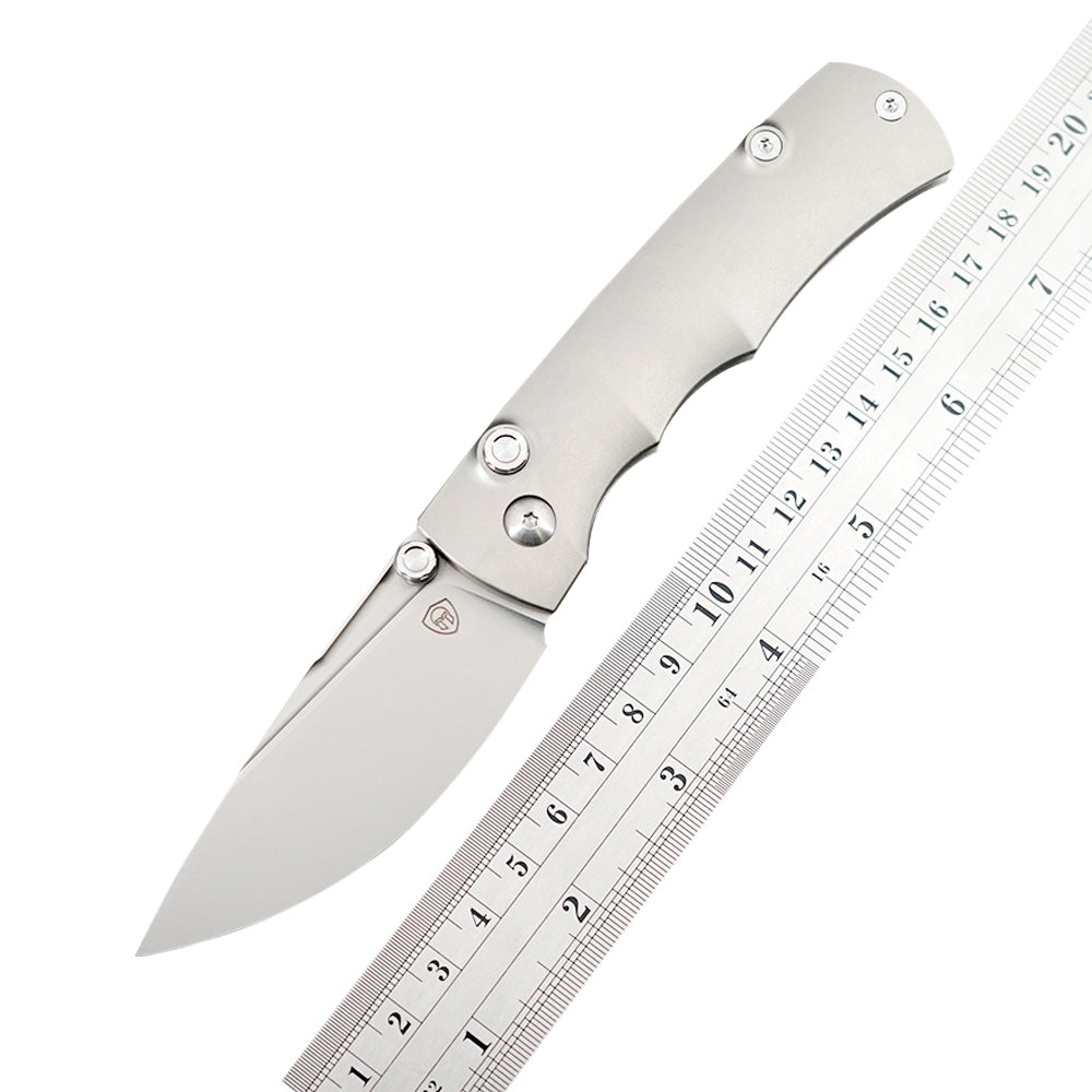 MK-03 20CV Titanium Button Lock