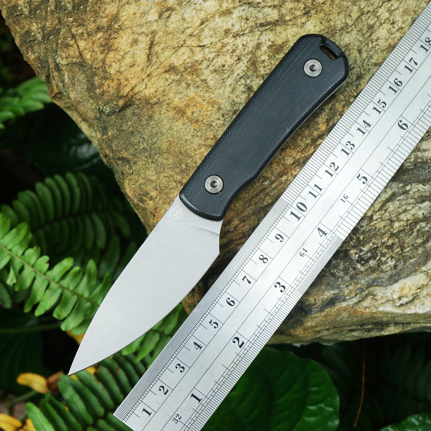 Mocenary MK-31 M390 Blade Small Fixed Blade Knife G10 Handle Kydex Sheath