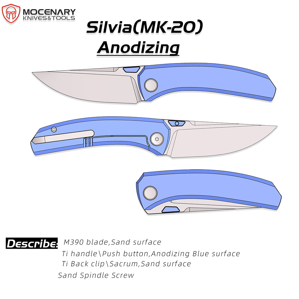 MK-20(Silvia) M390 Delivery in August 2025