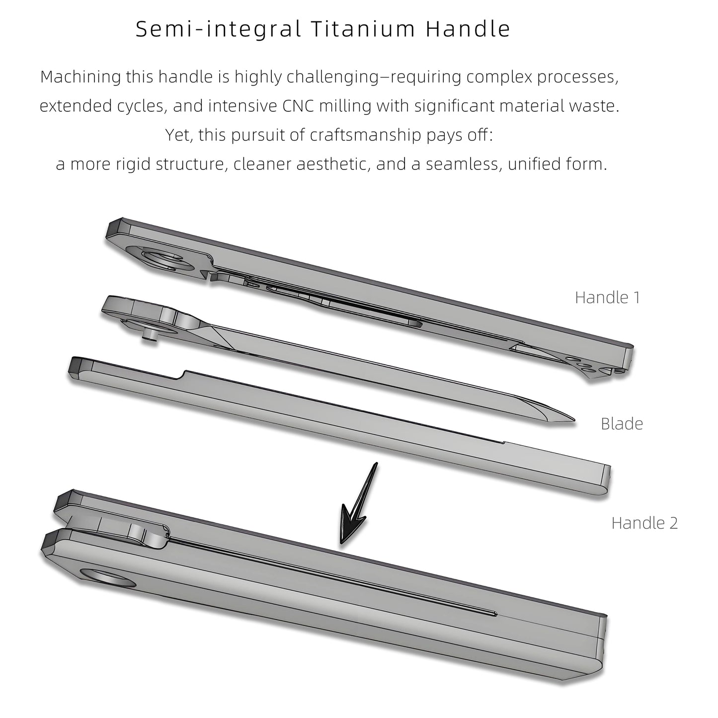 MK-09 Next-Gen｜M390 Steel & Semi-Integrated Titanium Handles Multiple Deployment (Ships in 6 Months)