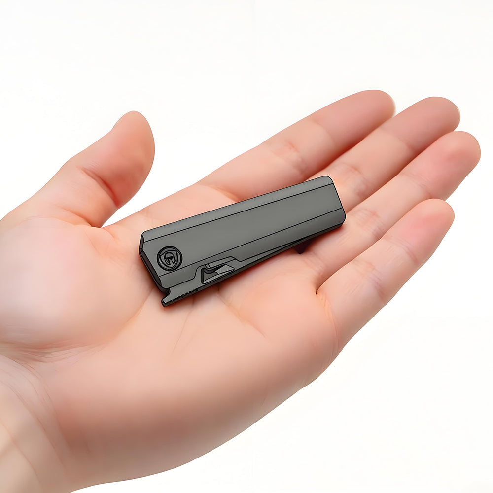 MK-09S M390 – Minimalist Semi-Integral EDC with Front Flipper & Thumb Stud | Shipping in 6 Months