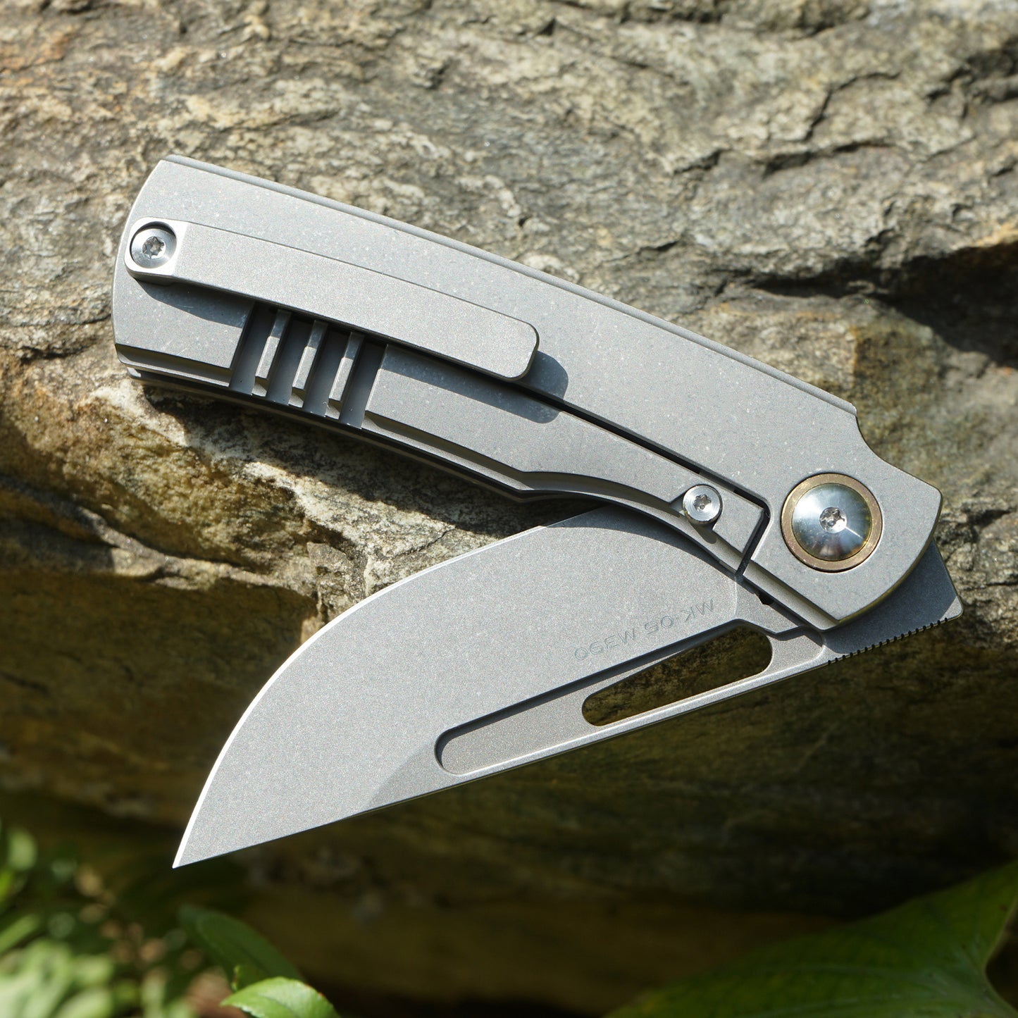 Mocenary MK-06(SW) with M390 Steel Blade,Professional EDC Folding Knife, Camping & Survival Tools Multiple opening Quick Open, Portable Pocket Knife