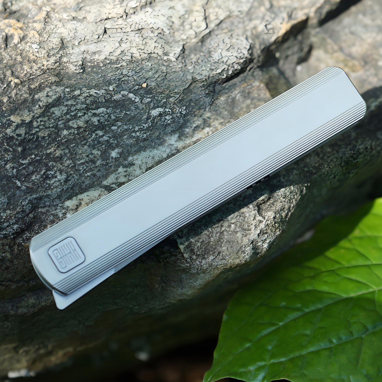 “墨” MK-28(TiN) M390 Blade Semi-Integral Titanium Front Flipper Design By Tiguass