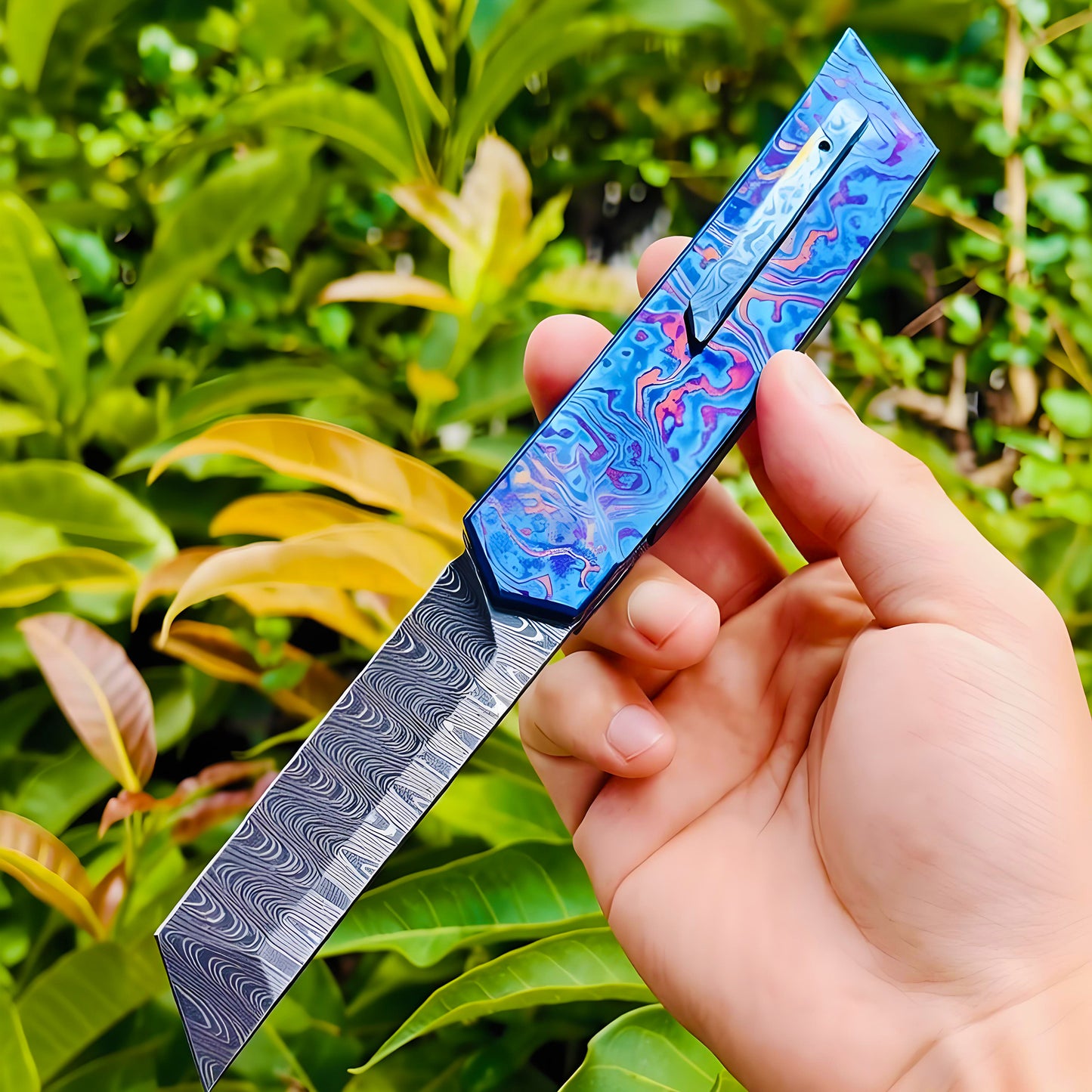 LuBan 2.0｜Limited Edition M398 Screwless Folder – Mortise & Tenon Architecture（Ships in 5 Months）
