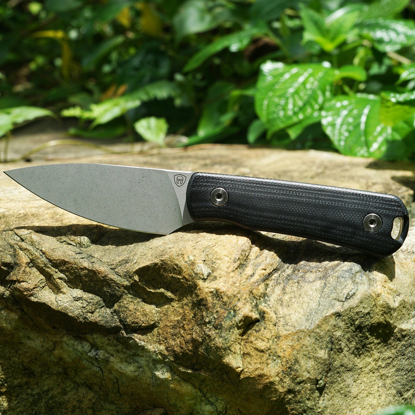 Mocenary MK-31 M390 Blade Small Fixed Blade Knife G10 Handle Kydex Sheath