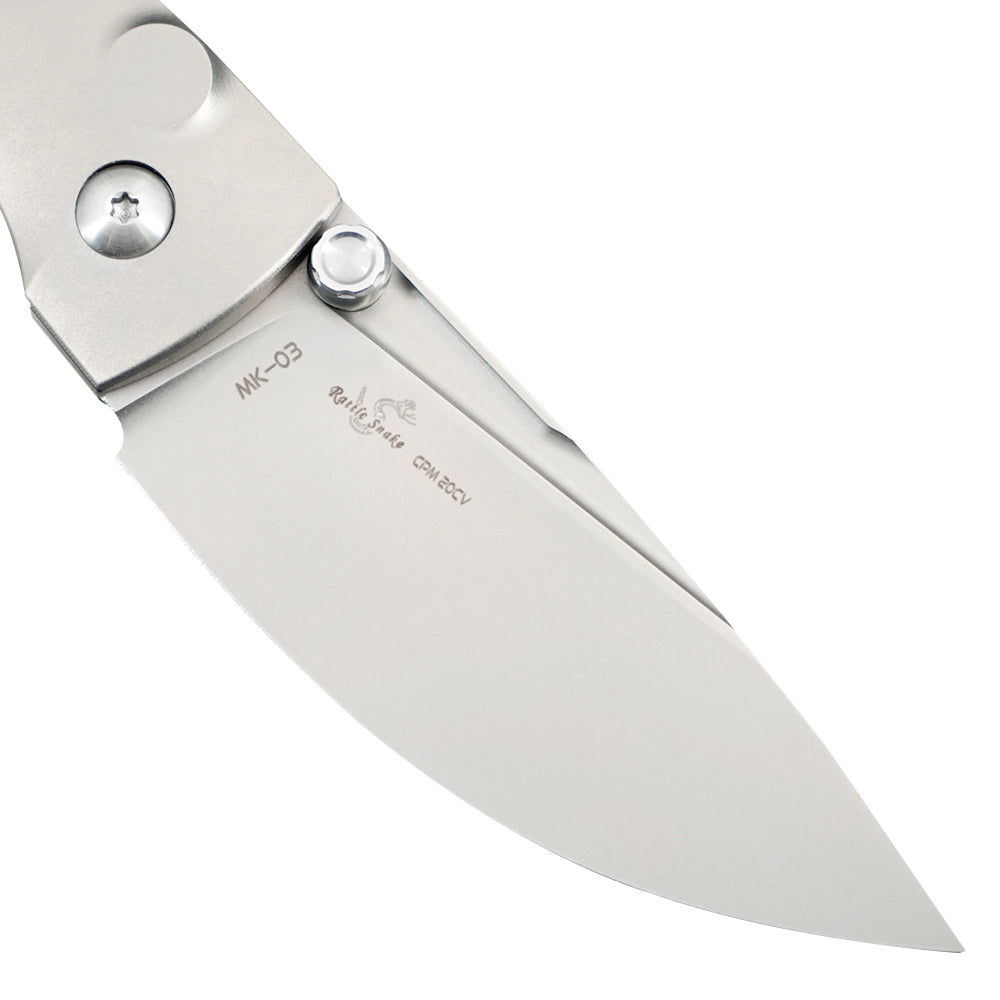 MK-03 20CV Titanium Button Lock