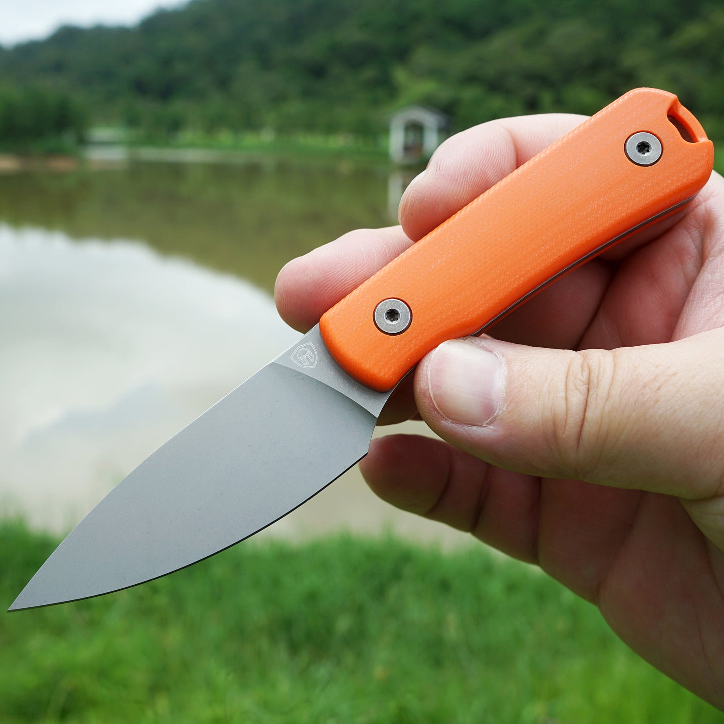 Mocenary MK-31 M390 Blade Small Fixed Blade Knife G10 Handle Kydex Sheath