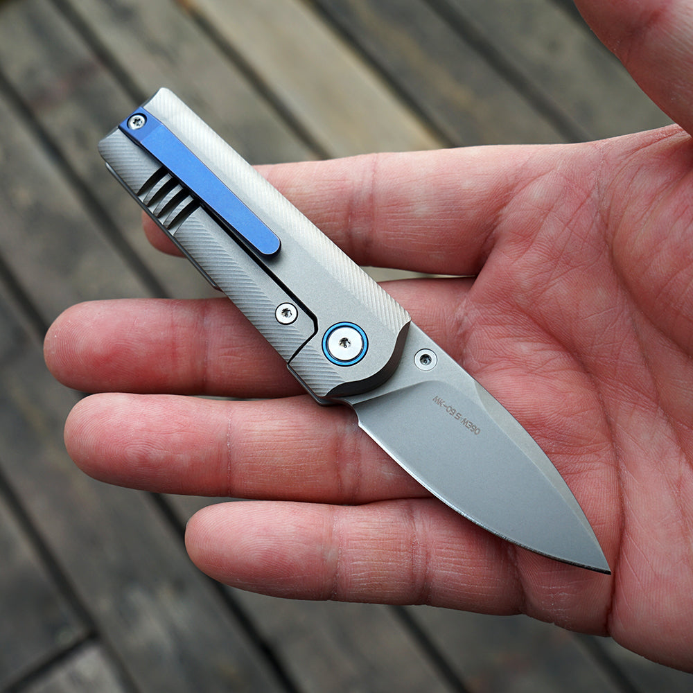 Mocenary Mini M390 Pocket Folding Knife Outdoor Tool EDC Knife MK-09S