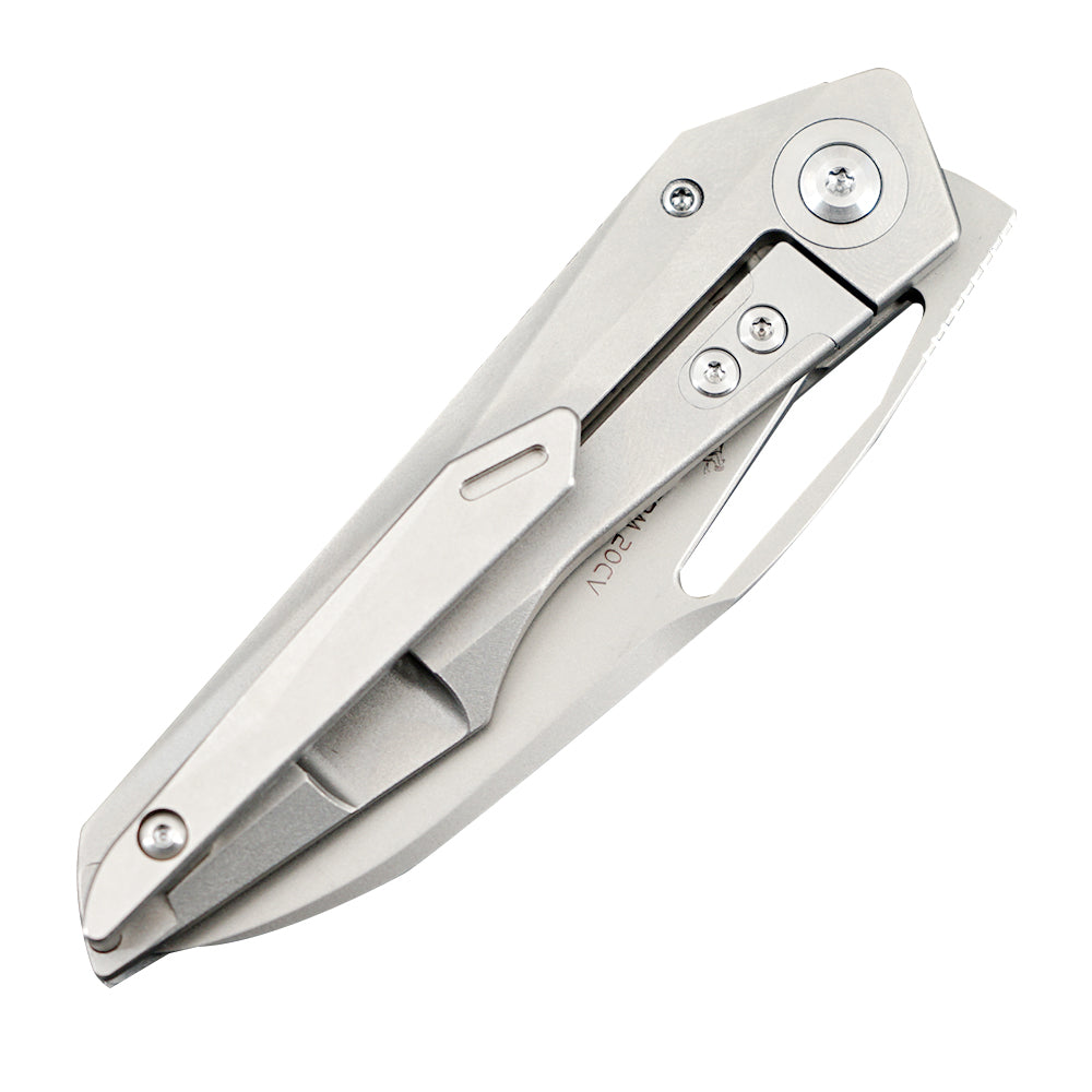 MK-13 20CV  One piece of Titanium Alloy