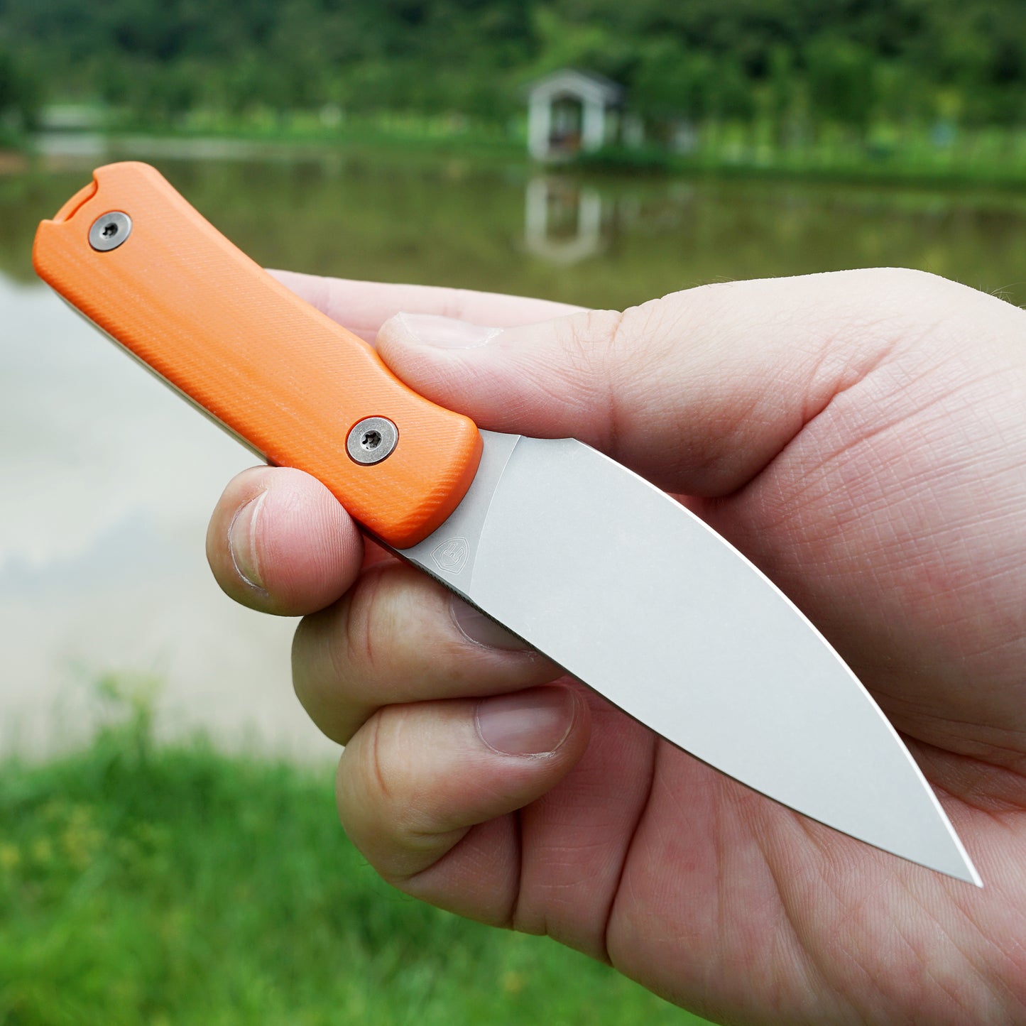 Mocenary MK-31 M390 Blade Small Fixed Blade Knife G10 Handle Kydex Sheath