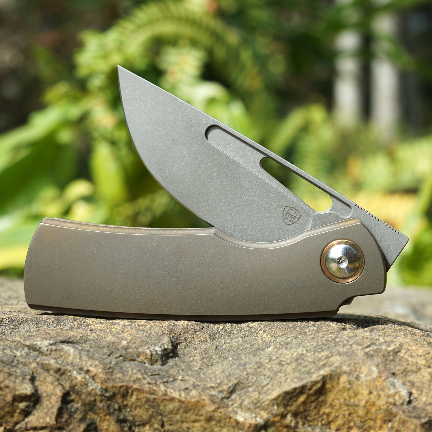 Mocenary MK-06(AZ) M390 Steel Blade,Professional EDC Folding Knife, Camping & Survival Tools Multiple opening Quick Open, Portable Pocket Knife