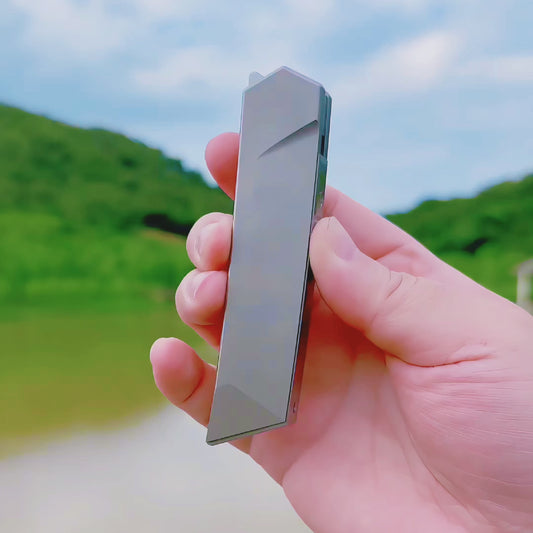 Mocenary MK-05(A)  Original No-Screw M390 Blade Folding Knife Pocket Knife Mortise-and-Tenon Joints Quick Disassembly And Assembly EDC