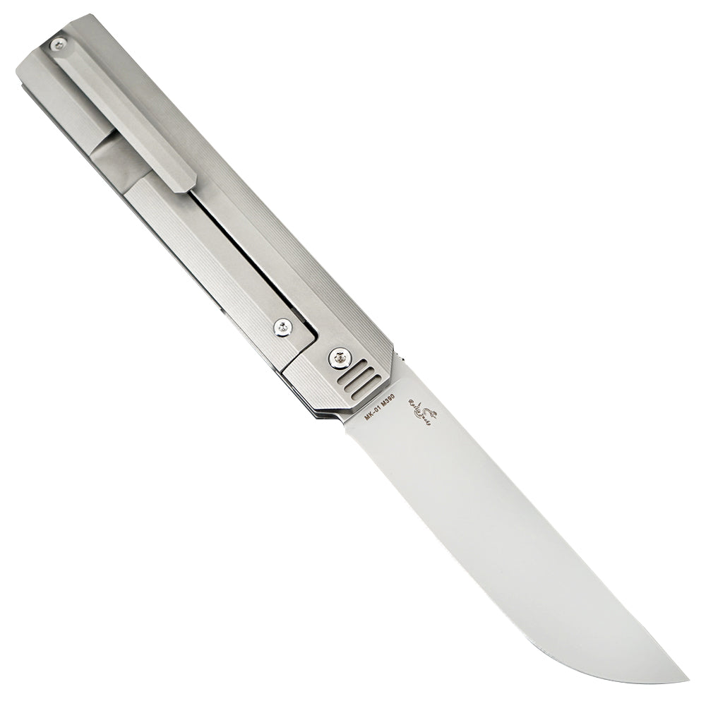 MK-01 M390 Titanium