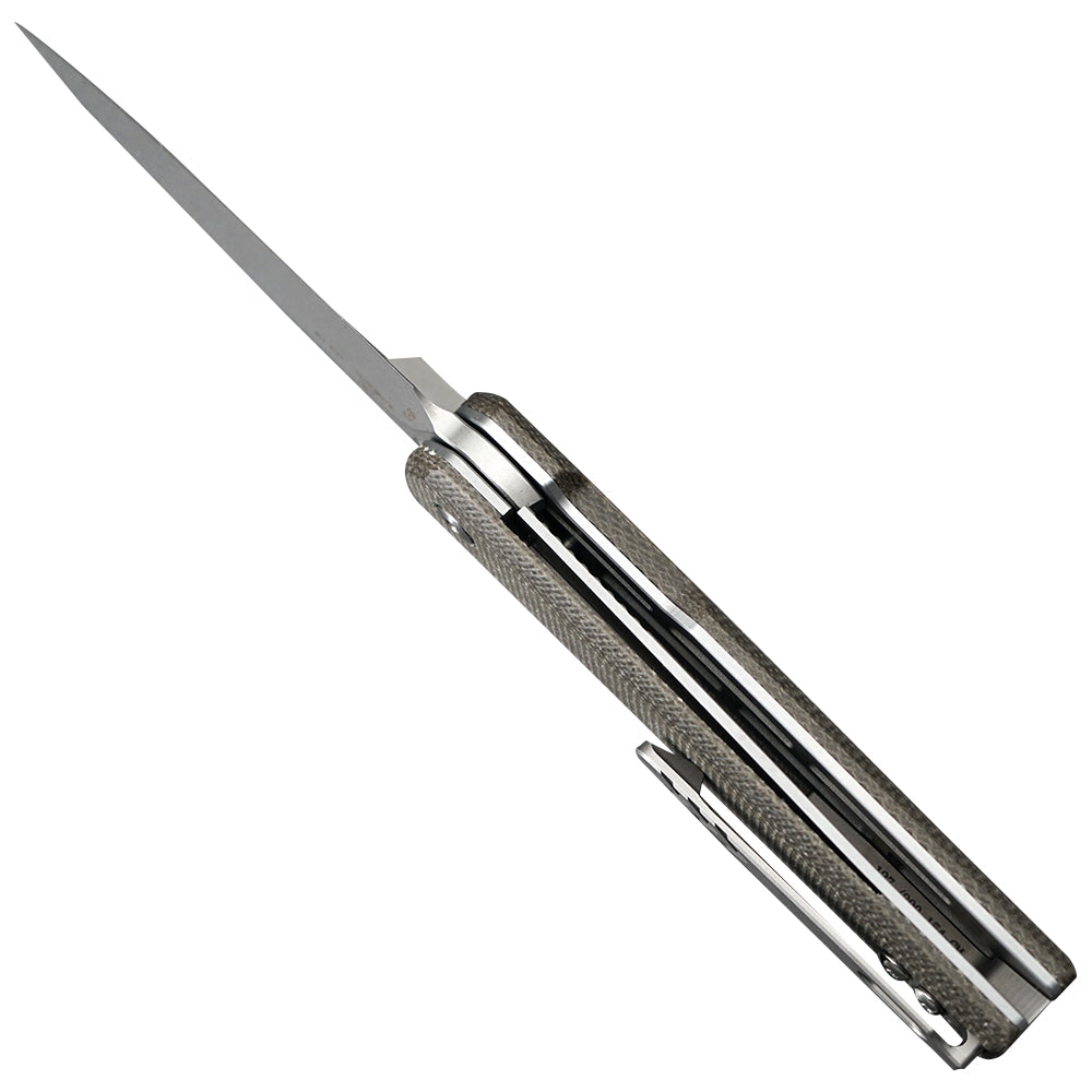Mocenary Knives 154CM Steel Pocket Folding Knife Camping Knife Tactical Knives Hunting Knife Survival Outdoor Tool EDC MK-09